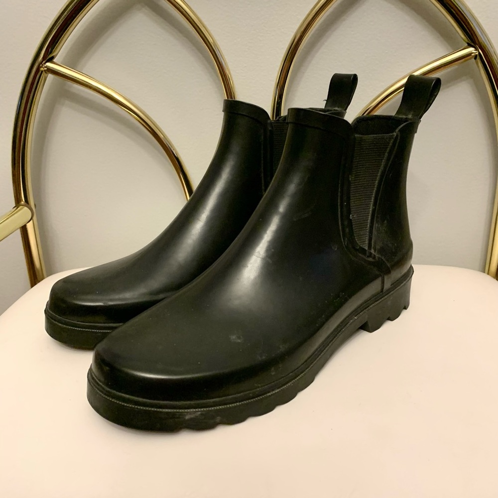 Polo sport ankle rain boots